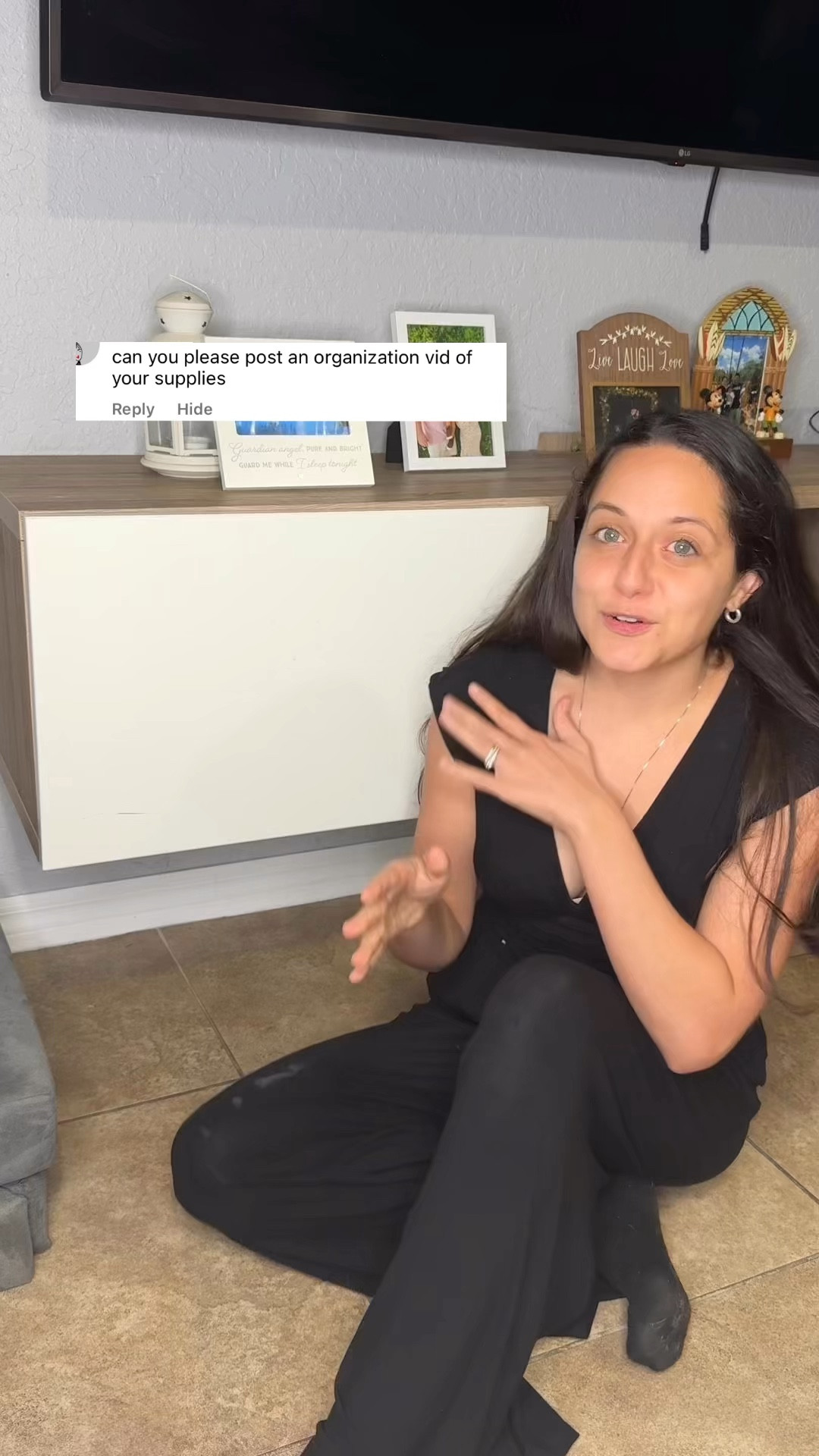 Getting Organized for Homeschooling. My drawer organizer is from Amazon and my containers are from Target for a great deal but I put some Walmart options too!