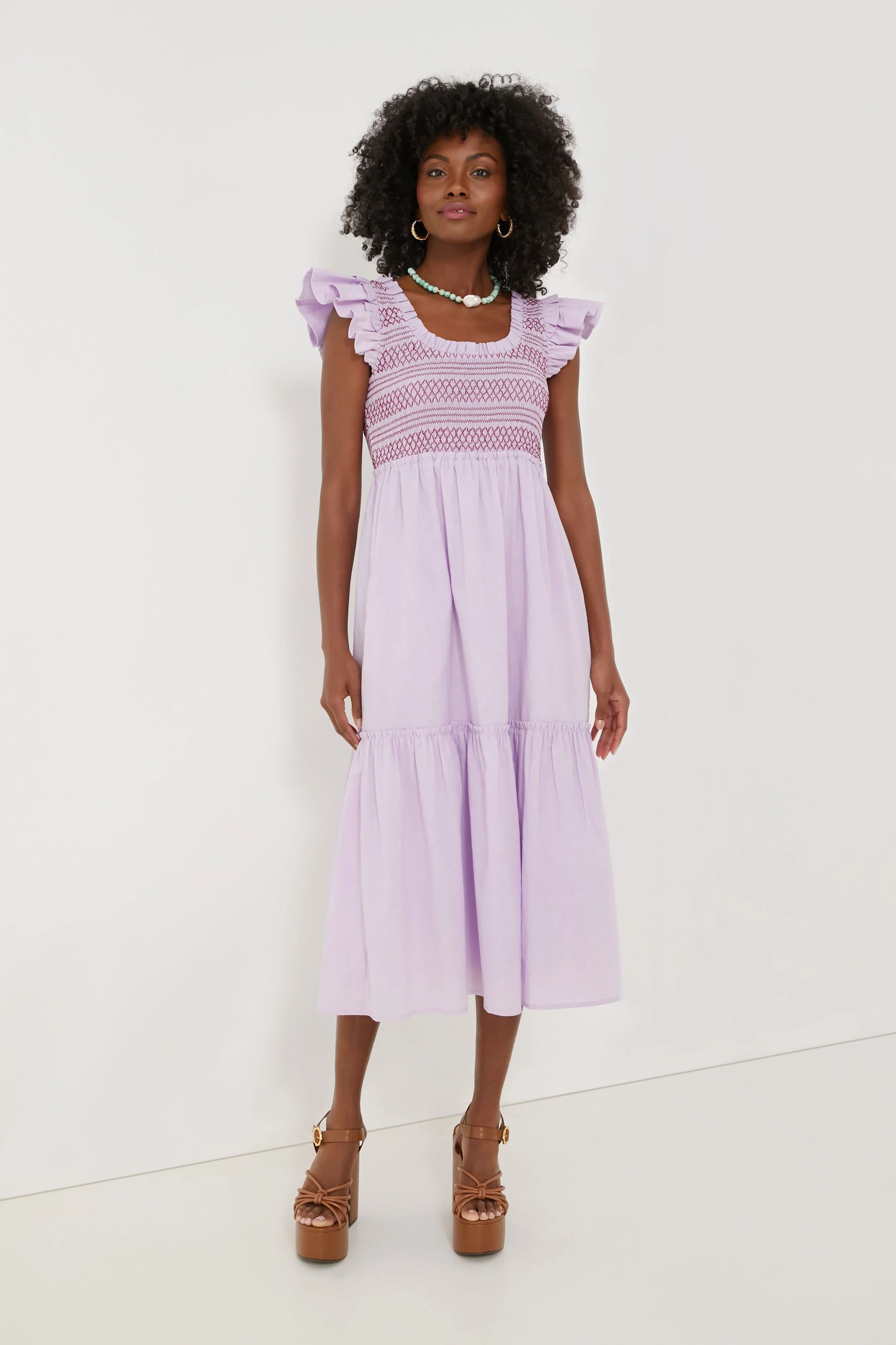 Lavender Mallie Dress | Tuckernuck (US)