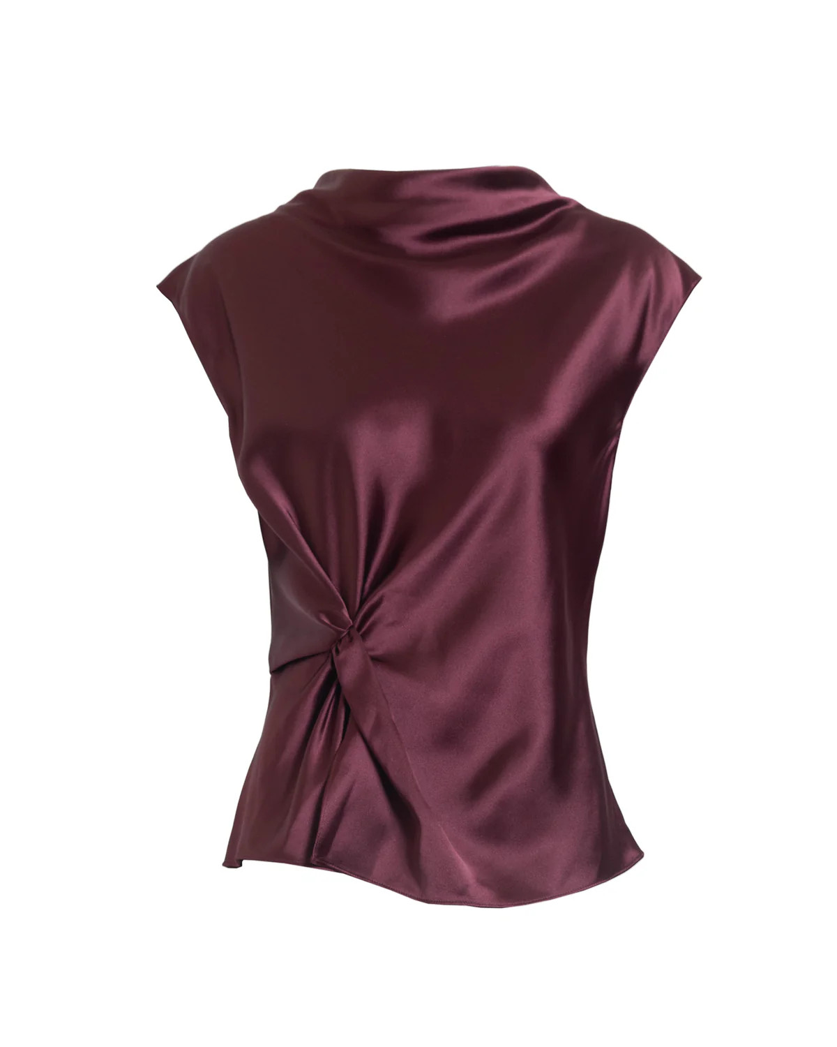 Robin Top in Mahogany | Over The Moon