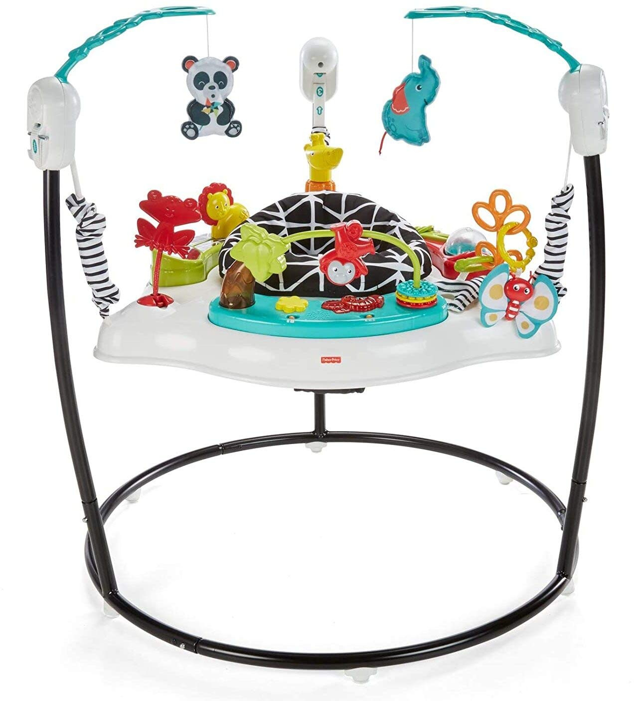 Fisher-Price Animal Wonders Jumperoo, White | Amazon (US)