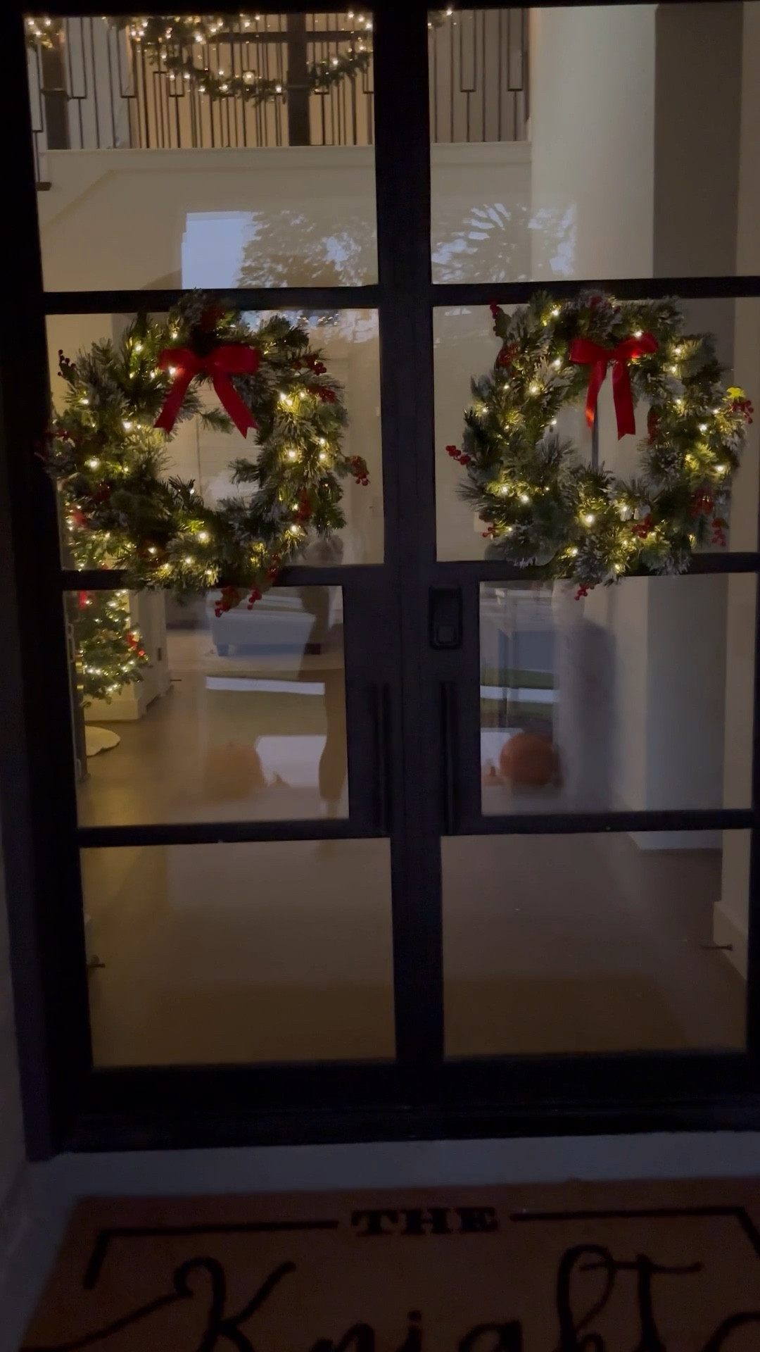 The wreaths, everything I used to hang them and the ribbon🥰

Christmas Decor 

#LTKVideo #LTKHome #LTKSeasonal