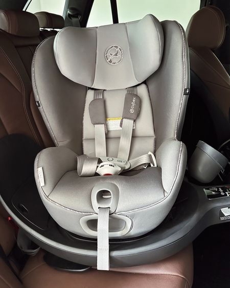Our Sirona S car seat from Cybex! Its 360 design makes every ride a breeze . Best car seat, new born to 4 years old. Aesthetic baby accessories 

#LTKbaby #LTKfamily #LTKkids