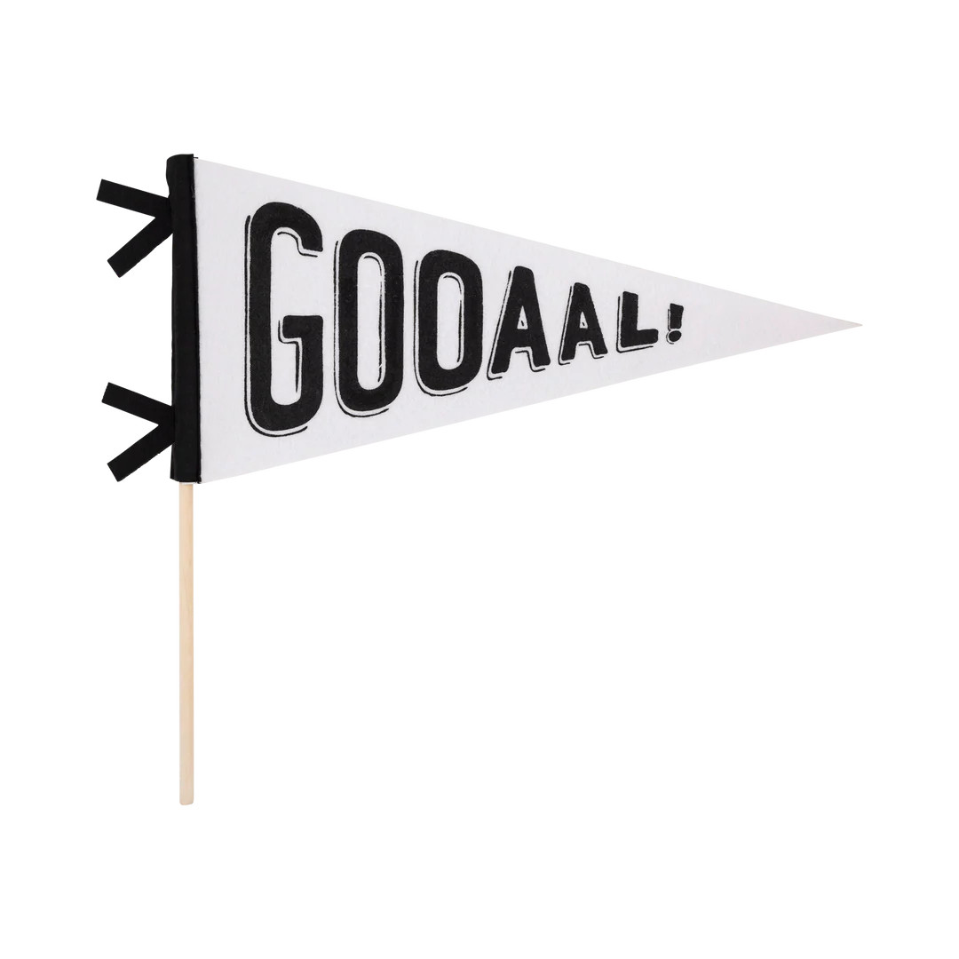 Soccer Felt Pennant Banner | My Mind's Eye