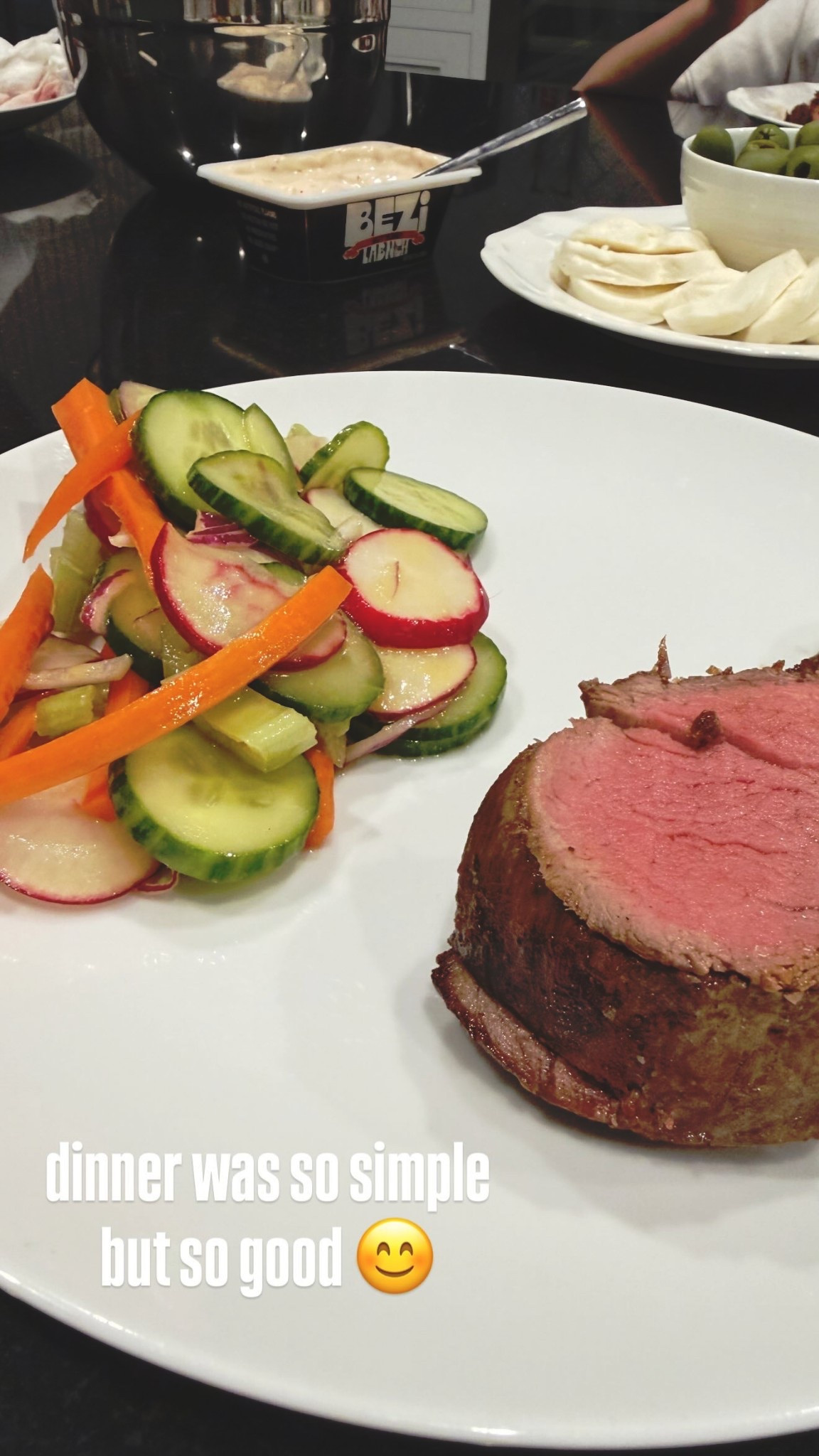 dinner was so simple
but so good 😊

#LTKdayinmylife #LTKfoodie #LTKmomlife