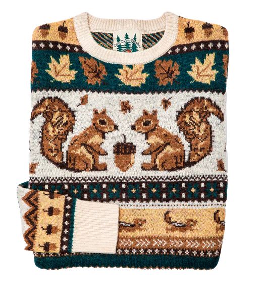 The Squirrel Nut Harvest Sweater | Kiel James Patrick