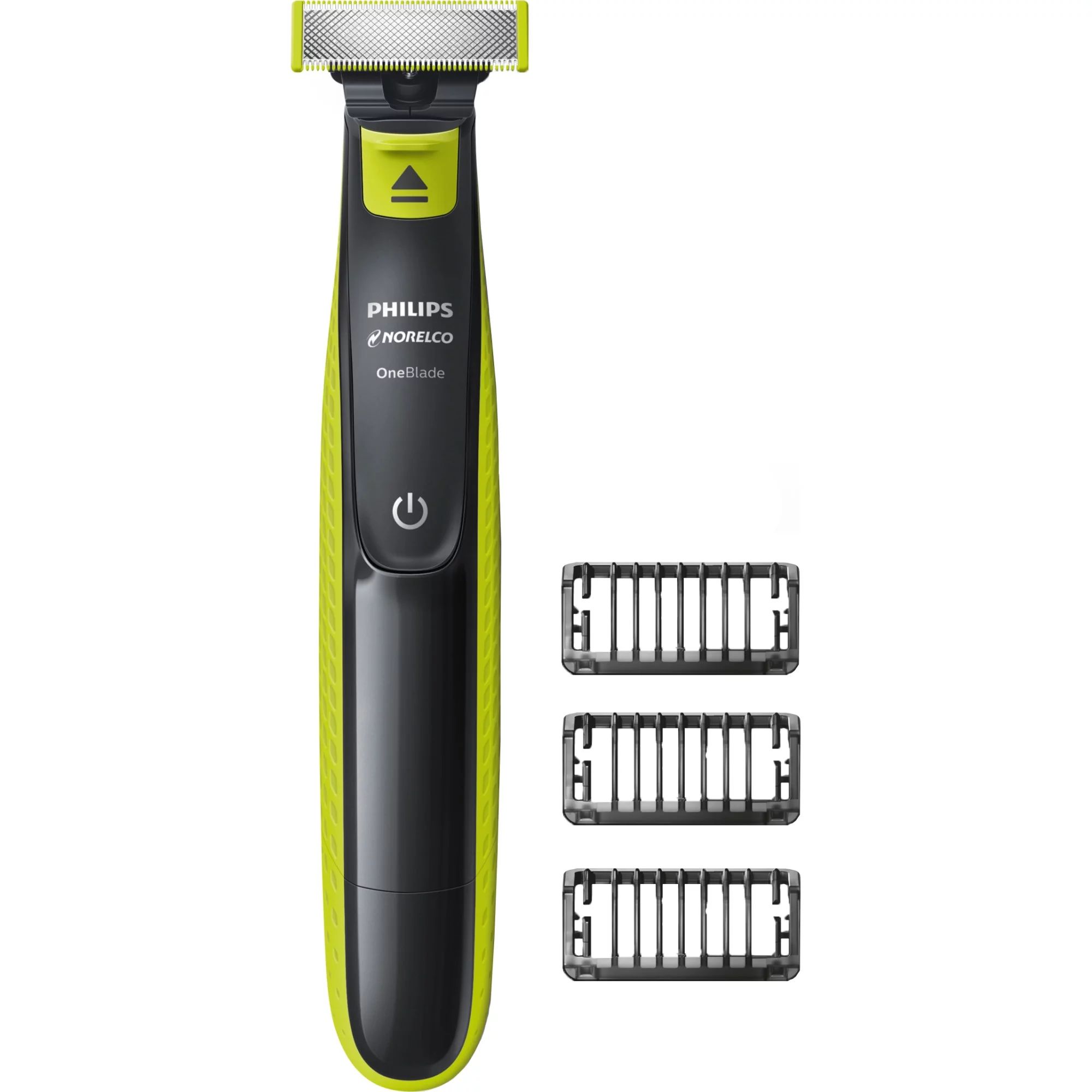 Philips Norelco OneBlade hybrid electric trimmer and shaver, QP2520/70 | Walmart (US)