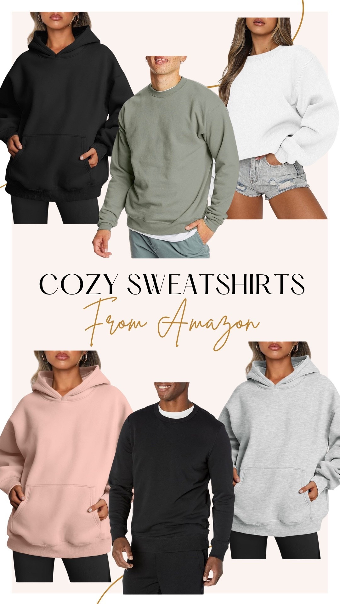 Cozy sweatshirts are a comfy staple perfect for fall!

#LTKSeasonal #LTKootd