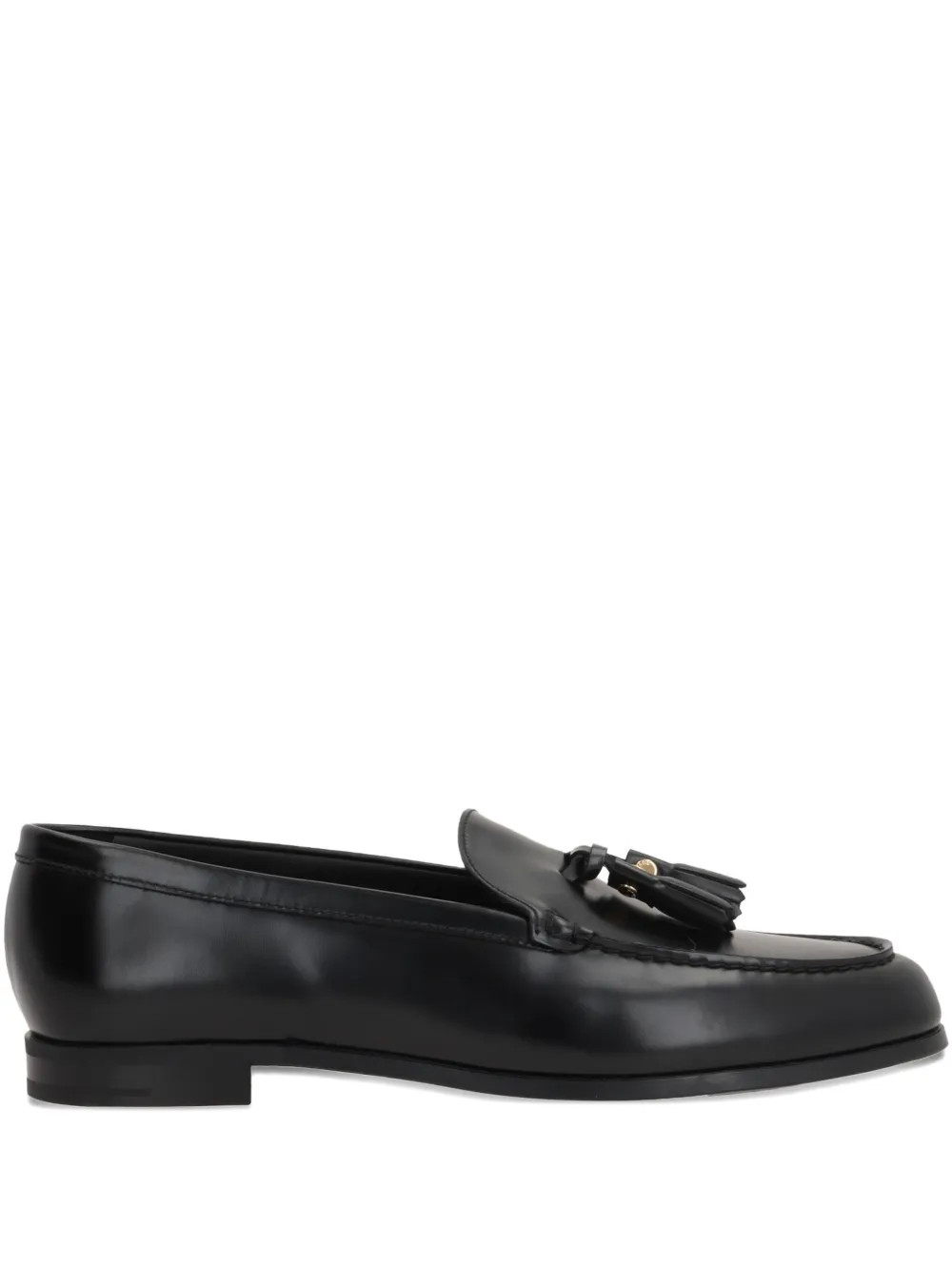 Church's Tassel Leather Loafers | Black | FARFETCH | Farfetch Global