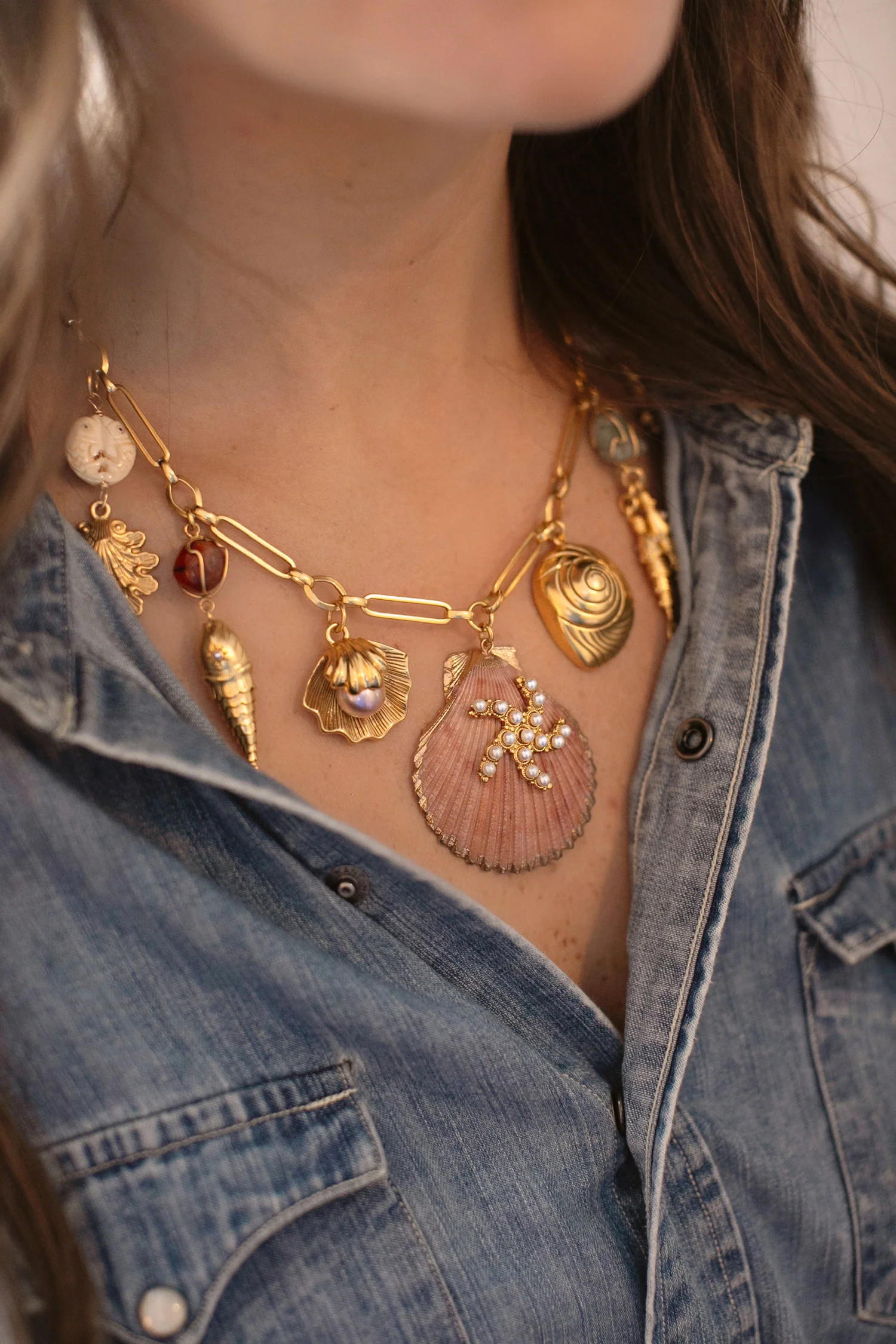 Montauk Necklace | Brinker & Eliza