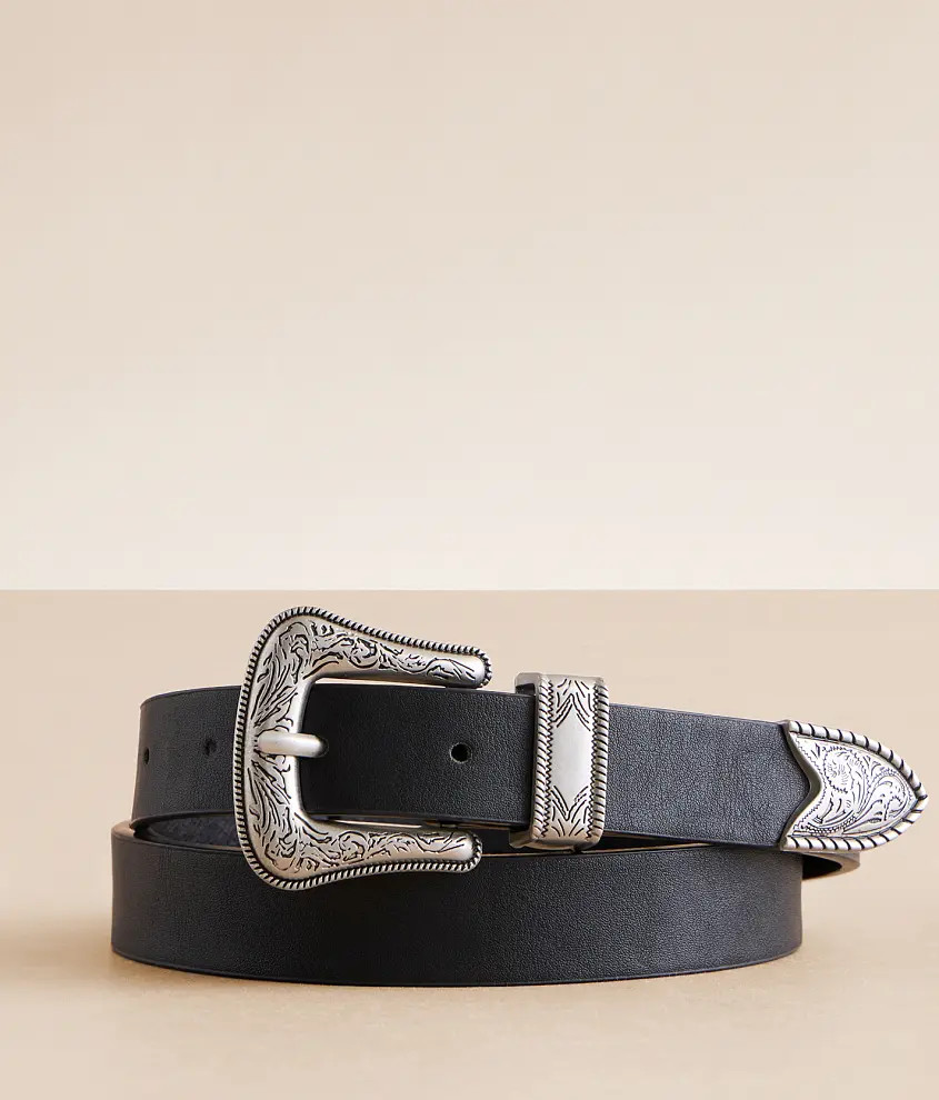 Western Belt | Buckle