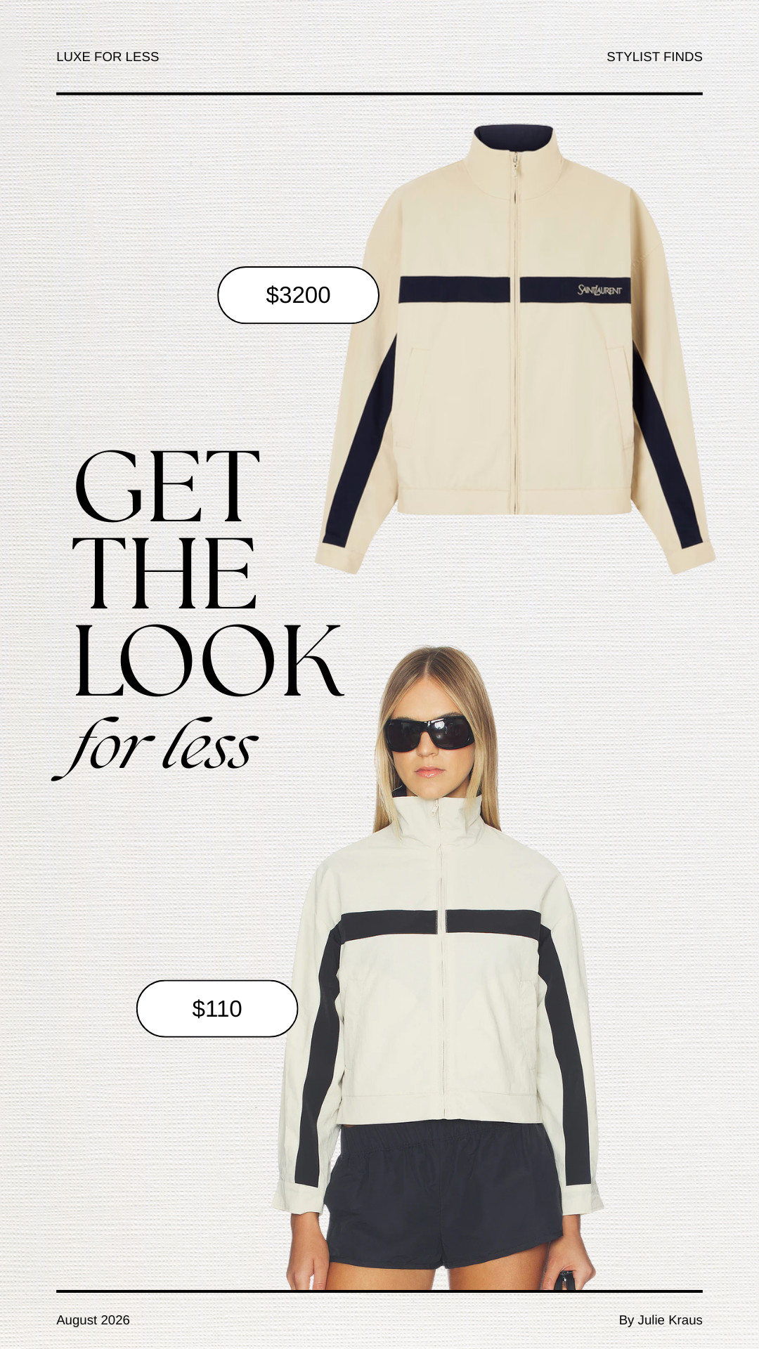 Why spend more when you can get the same look for less? These jacket finds deliver all the designer feel without the designer price. Get the Look for Less • Luxe for Less • Designer Look for Less • Affordable Chic • Stylist Picks 

 #LTKSeasonal #LTKOver40