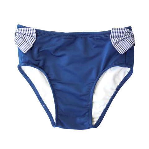Charleston Navy Swim Bottoms | The Bella Bean