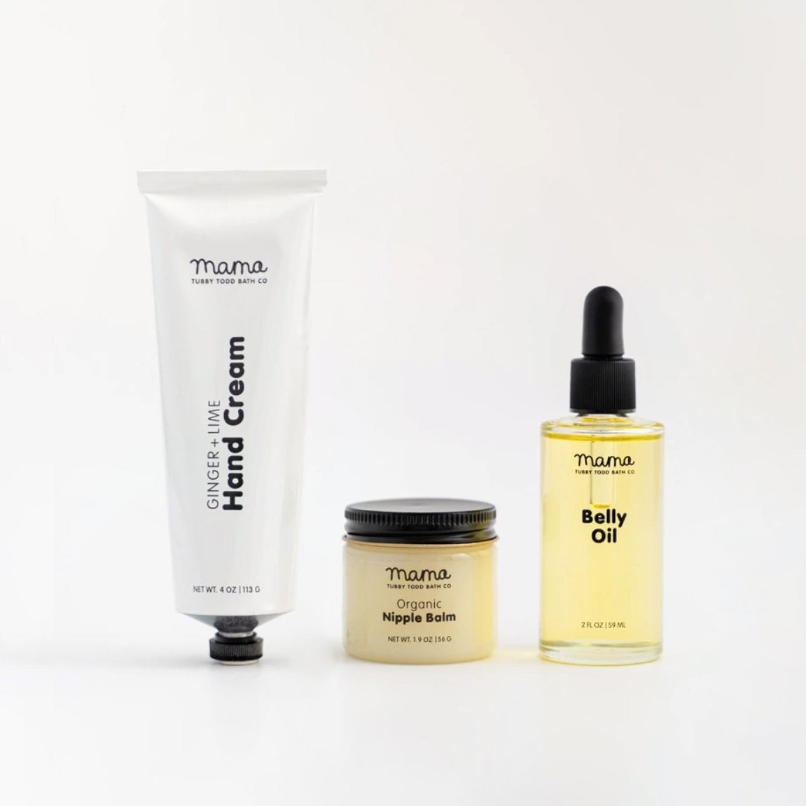 The Mama Gift Set | Tubby Todd Bath Co