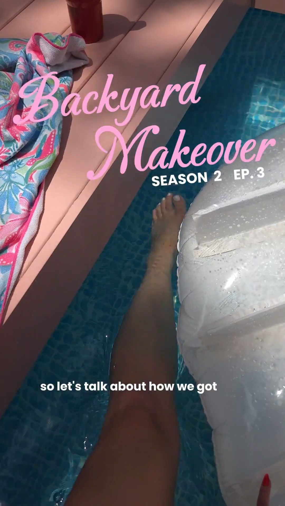 Backyard Makeover Season 2, Episode 3! Finally got the pool cleared up 👙

#LTKHome #LTKSeasonal #LTKSwim