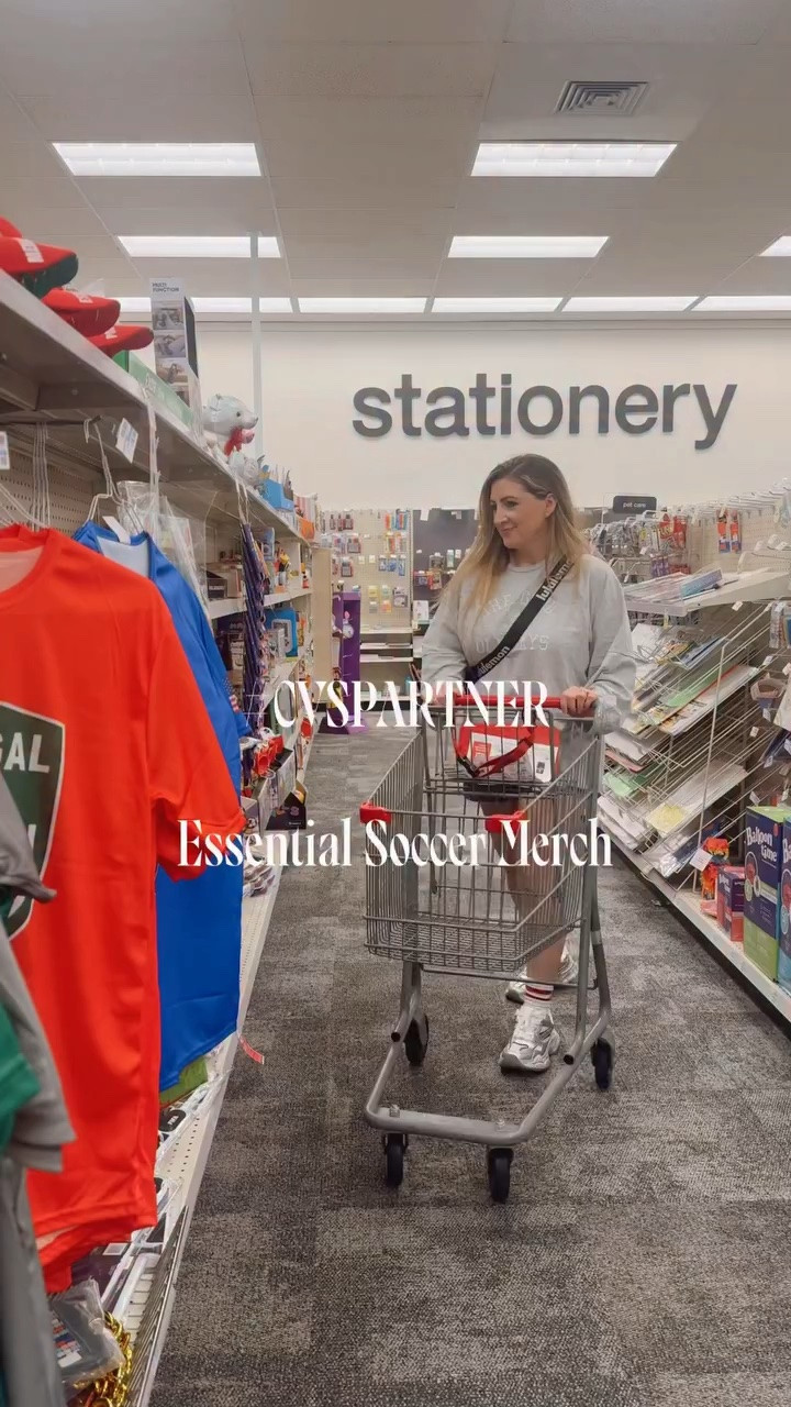 Soccer fans, this one’s for you. So many ways to rep your team during the biggest soccer moments of the summer at CVS. Now you know who my girls and I are cheering for 😉 https://creators.cvs.com/mypage/adrianagafencu

#CVSSoccerSeason #ad #CVSPartner