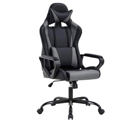 A big-ticket gift for the kids or men! Gaming chairs are all the rage now. We got this one for our house & it is soooo super comfy! #gamingchair #Amazon #LTKhome #giftsforguys

#LTKmens #LTKGiftGuide #LTKunder100