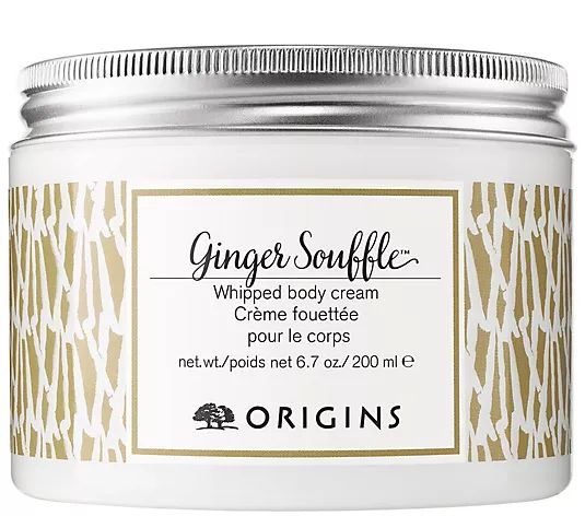 Origins Ginger Souffle Whipped Body Cream, 6.7-fl oz - QVC.com | QVC
