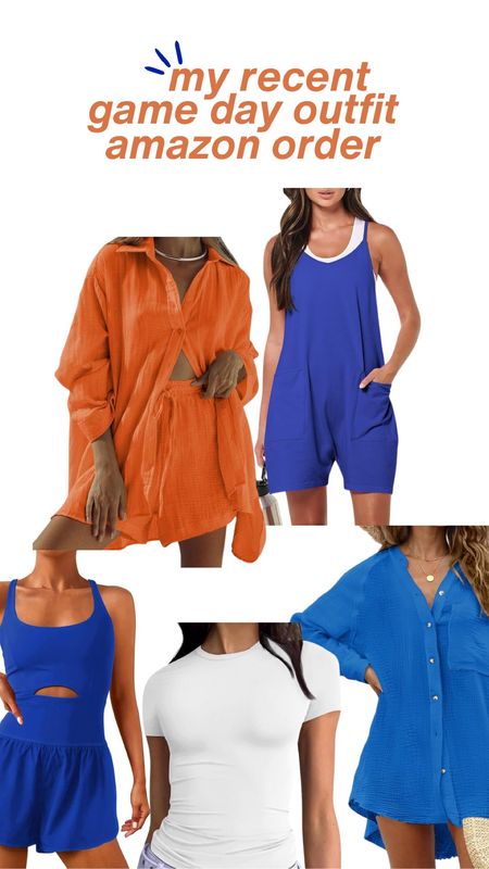 Casual spring and summer game day outfits for coach’s wives! These are all under $50 on Amazon. Most pieces are under $30 and they all have great reviews. 

#LTKsalealert #LTKmidsize #LTKfindsunder50