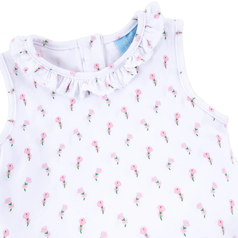 Pink Rosebud Skirt Bubble | Classic Whimsy