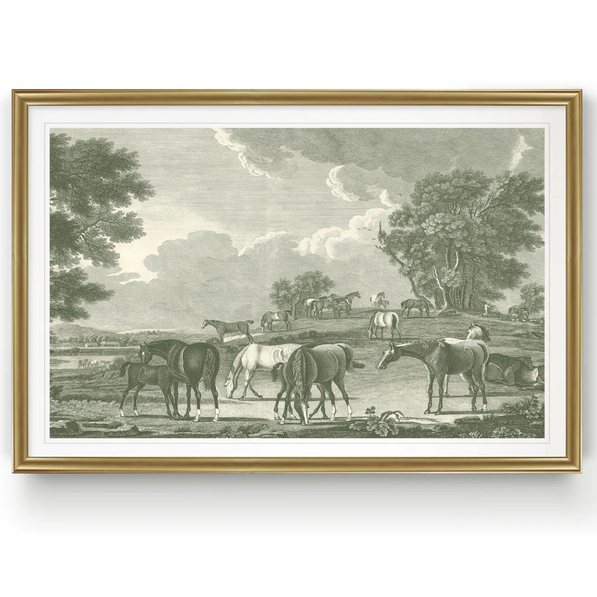 " Equestrian Scenes I " | Wayfair North America