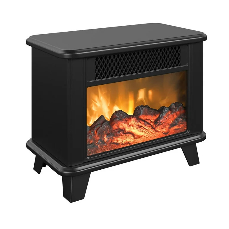 ChimneyFree Electric Fireplace Personal Space Heater, Black | Walmart (US)