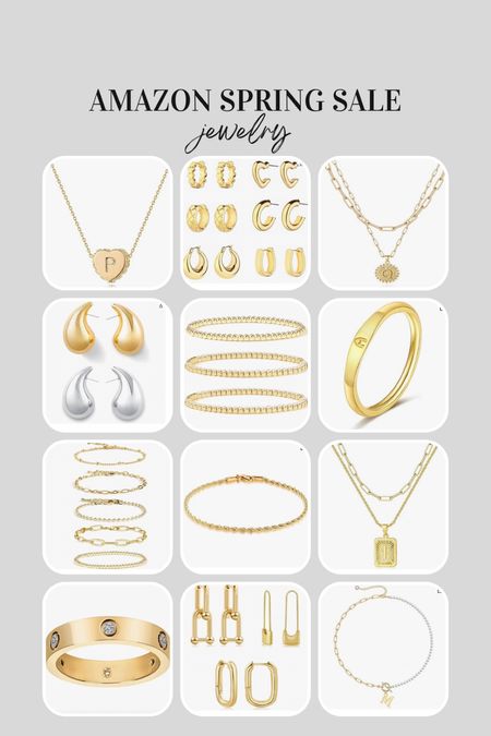 Amazon spring sale 
Gold jewelry under $25 
Gold accessories 
Jewelry of the day 

#LTKSeasonal #LTKsalealert #LTKstyletip