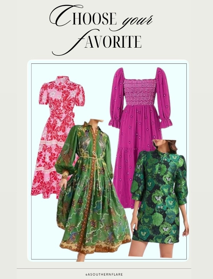 Women’s Dresses/ spring/ summer/ resort/ casual 

#LTKFindsUnder100 #LTKmomlife #LTKWorkwear