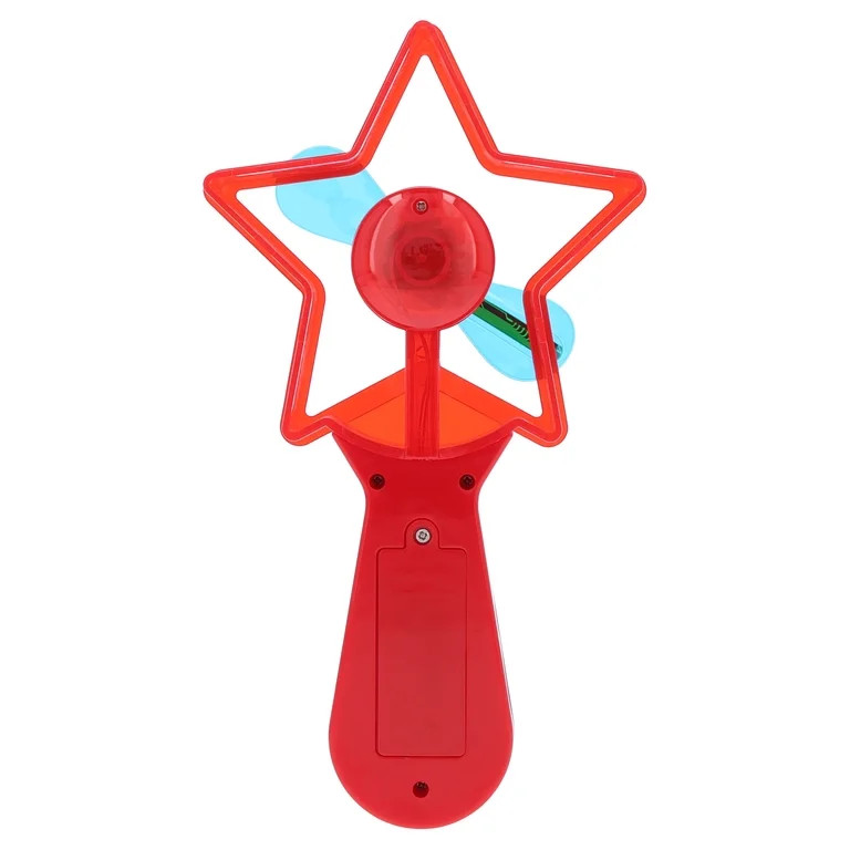 Red Light up Message Fan Plastic Patriotic Holiday Way to Celebrate Novelty Toy for Children - Wa... | Walmart (US)