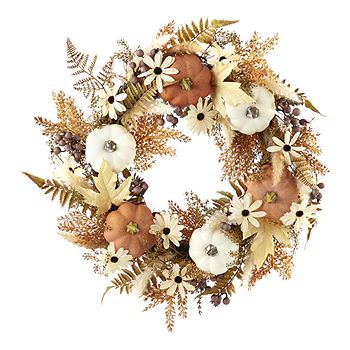 new!Linden Street Golden Harvest Black Eyed Susan Wreath | JCPenney