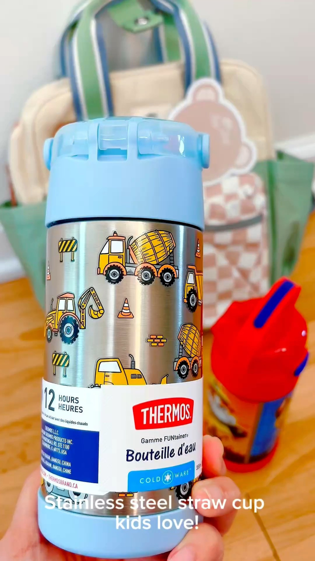 🚜🐾 Stainless steel straw cup kids love!
Perfect for little boys who love construction trucks & PAW Patrol 💛
So fun they’ll actually drink more water at school 💧🙌

#KidsWaterBottle #ToddlerEssentials #BackToSchool #TruckLovers
#PAWPatrol #MomApproved #LTKFamily