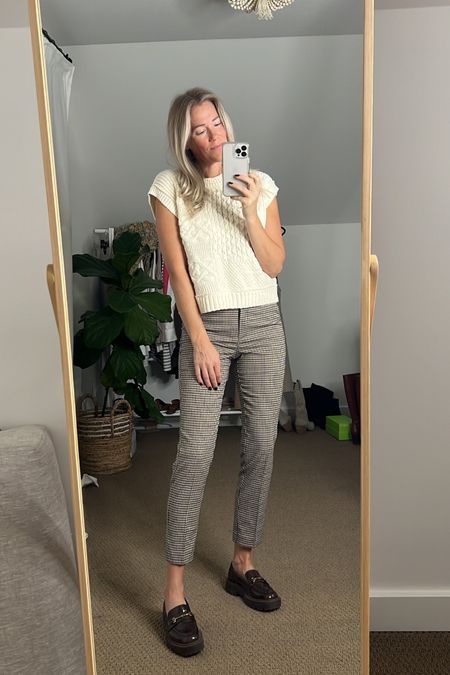 Oversized sweater vest, slim pants and a chunky loafer to balance it all out. Love this look, the sweater vest is so darn cute and comfy. 



#LTKunder100 #LTKstyletip #LTKshoecrush