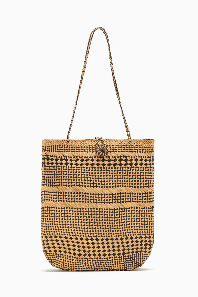 Brown Hand Woven Shoulder Bag Tote | Ulla Johnson