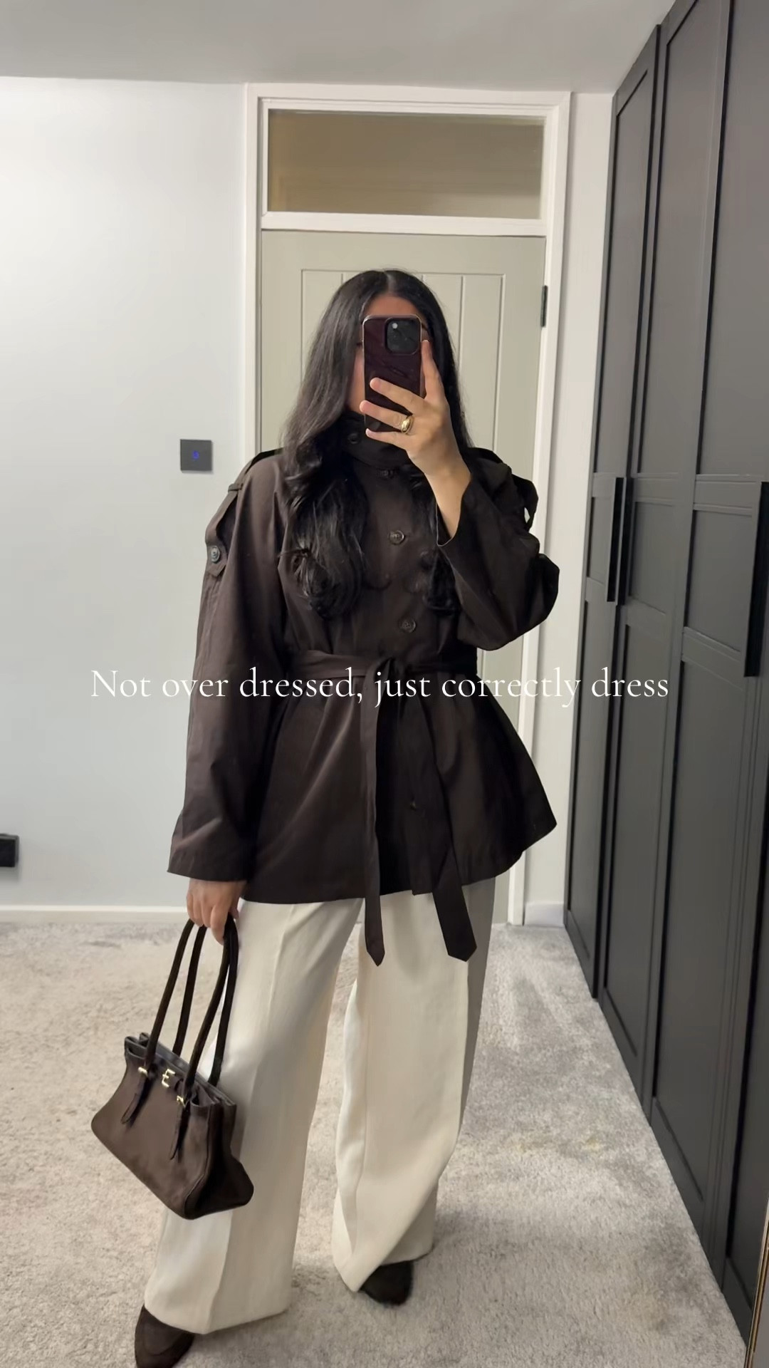 The perfect modest length trench 

#LTKmodest #LTKstyletip #LTKspring