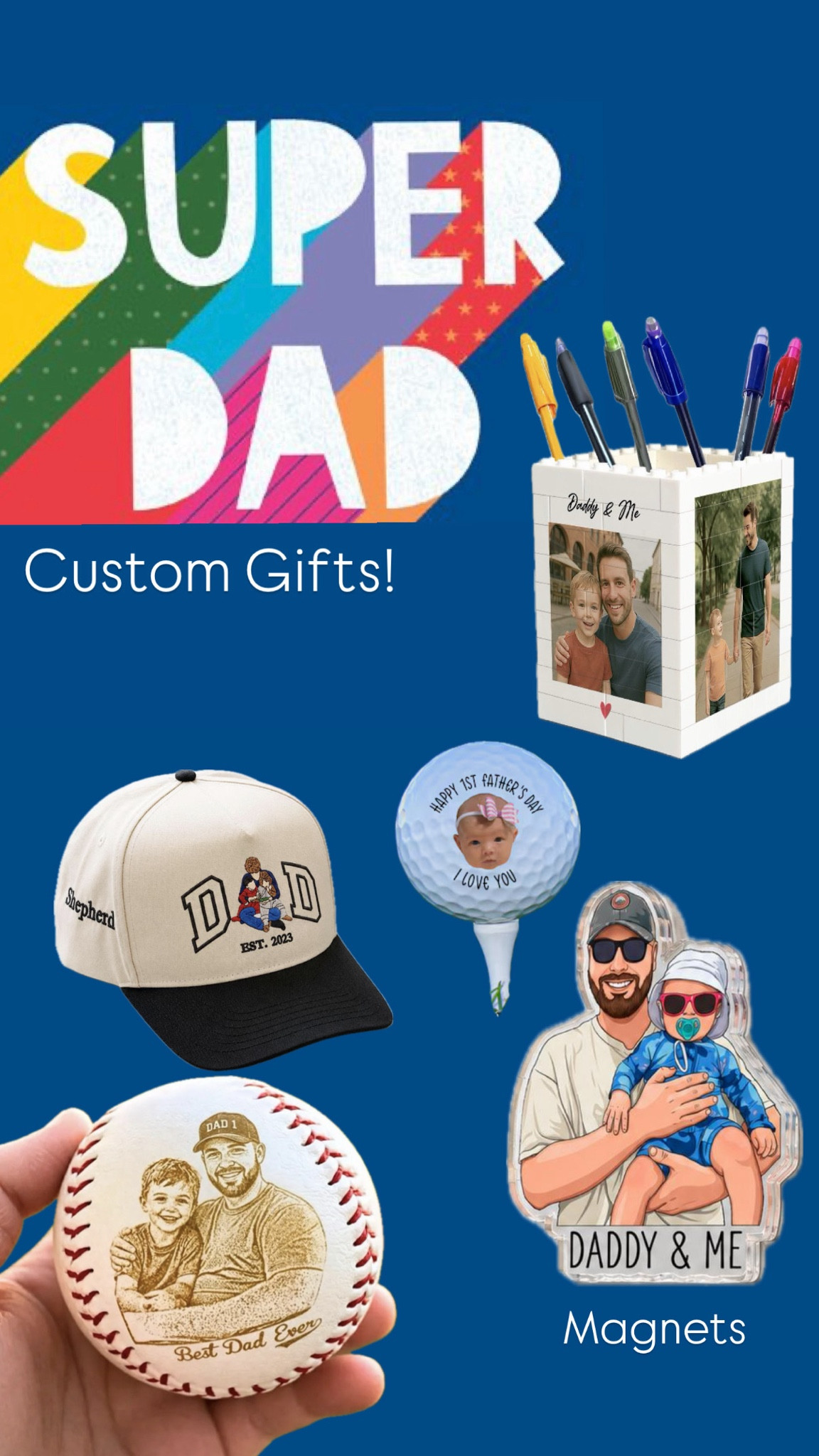 Custom, thoughtful gifts for Father’s Day! 

#LTKmomlife #LTKHome #LTKSaleAlert