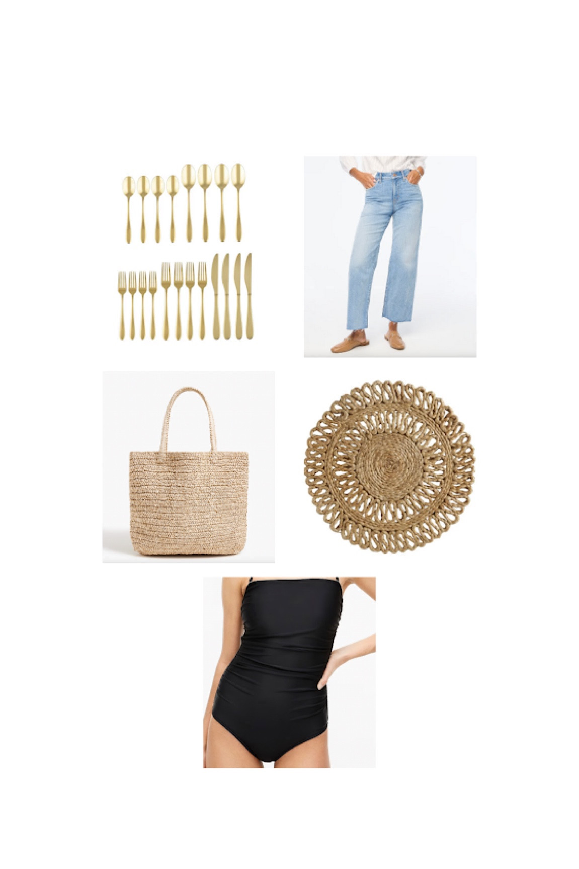 The Daily 5

#LTKhome #LTKfindsunder50 #LTKswim