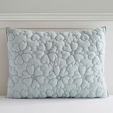 Sustainably Sourced  Recycled Materials  Odessa Floral Microfiber Comforter & Sham      $32.50 | Pottery Barn Teen