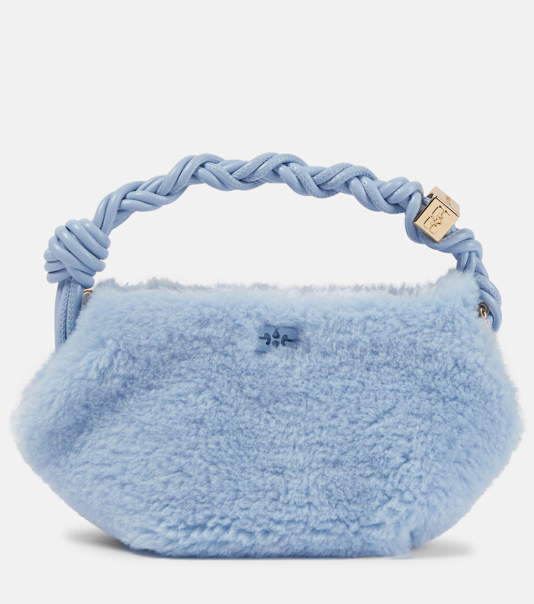 Bou Mini faux shearling shoulder bag | Mytheresa (US/CA)