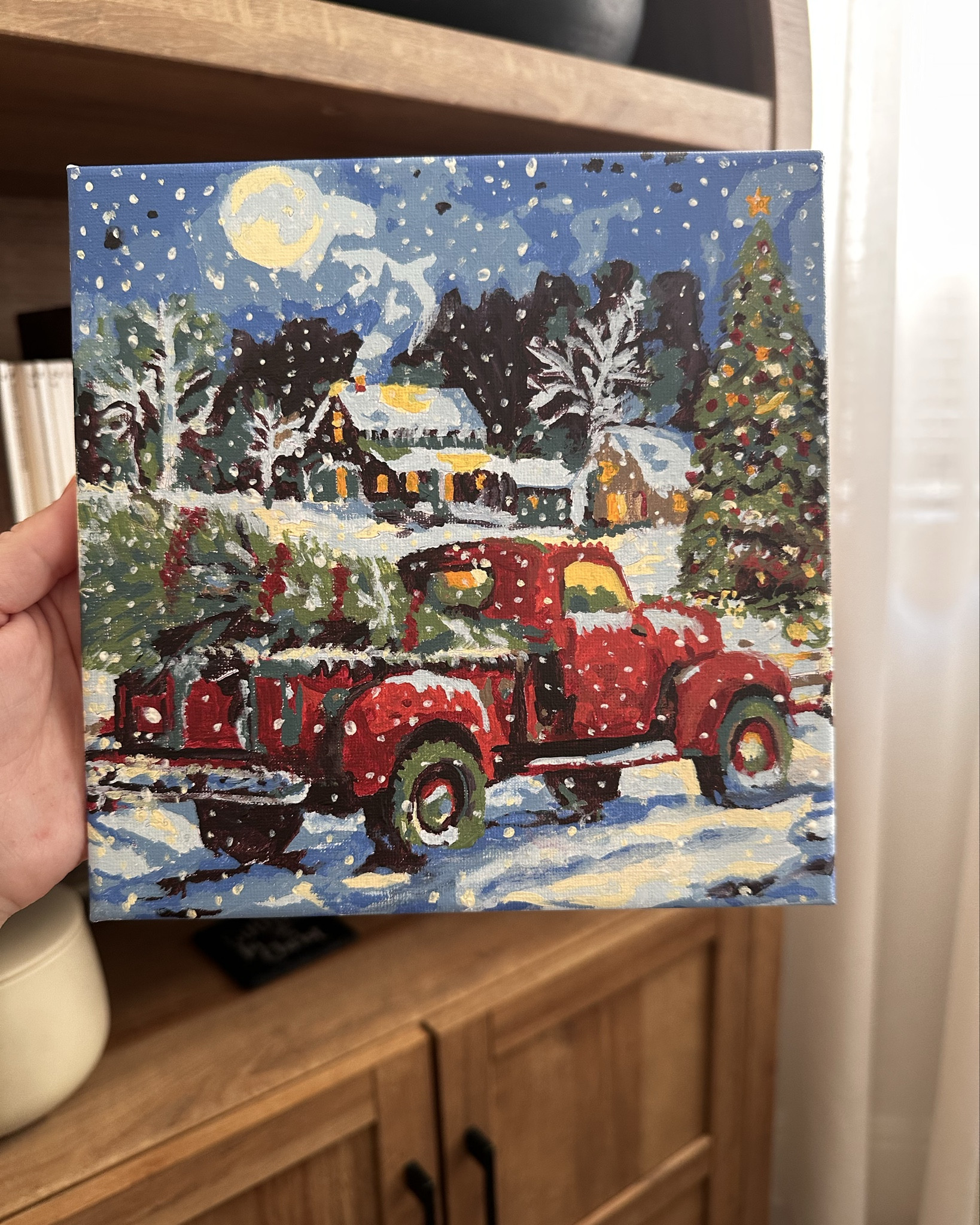 Such a relaxing and fun Christmas activity. We did this for a Favorite Things Party and it was so much better than building gingerbread houses. Both adults and kids enjoyed it. Give it a try! It’s addictive! 



Christmas party activity, Christmas party game, New Year’s Eve activity, New Year’s Eve game, Paint by numbers Kit,

#LTKHoliday #LTKKids #LTKSeasonal #LTKstorytime #LTKGiftGuide