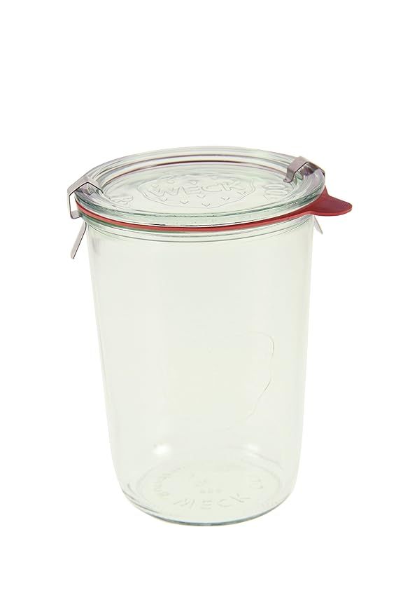 Weck 743 3/4 Mold Jar - Box of 6 | Amazon (US)