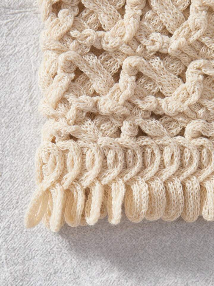 Young Girl Casual Fashionable Round Neck Sleeveless Tank Top | SHEIN