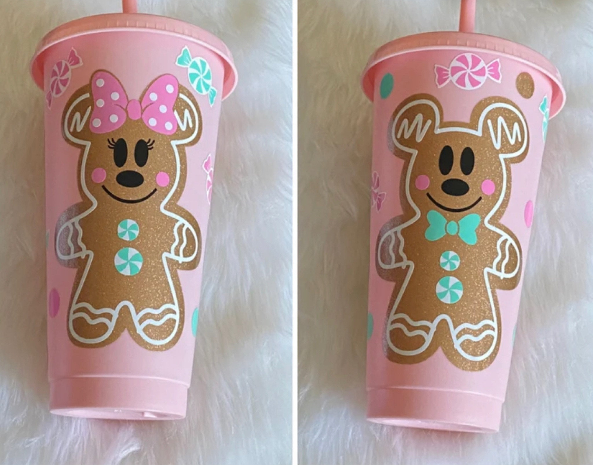 Disney Mickey & Minnie Gingerbread Tumblers
#ltkgiftguide #giftforher