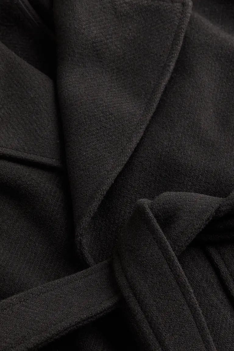 Tie Belt Coat | H&M (US + CA)
