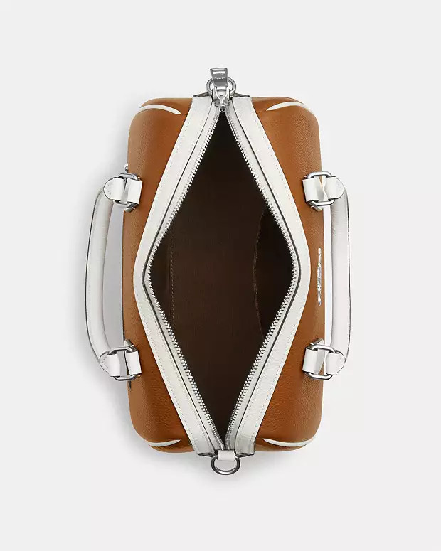 Rowan Satchel Bag In Colorblock | Coach Outlet US