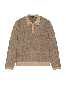 POLO DE MANGA LARGA ANDERS from Revolve.com | Revolve Clothing (Global)