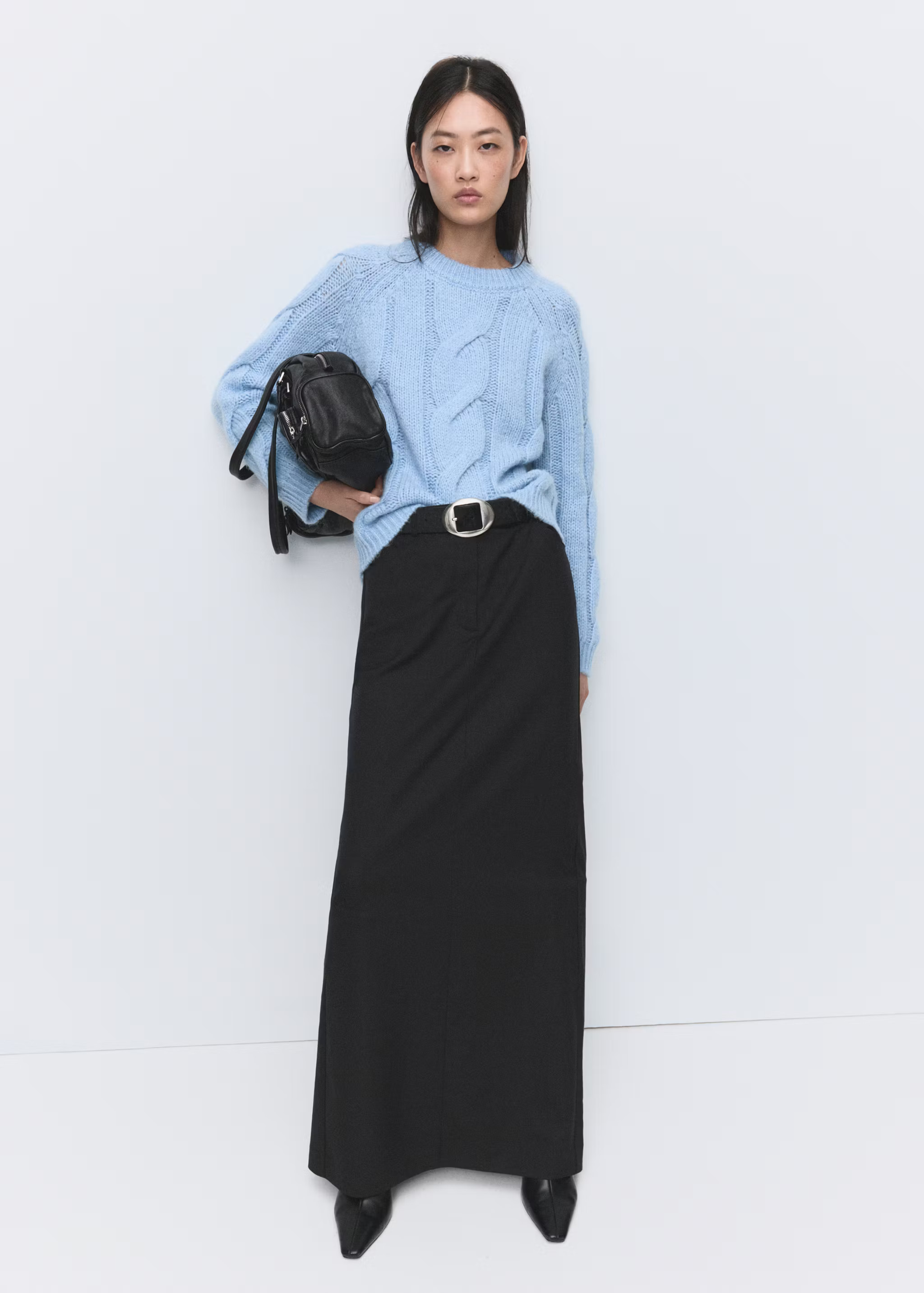 Braided knitted sweater | Mango (US/MX/AU)