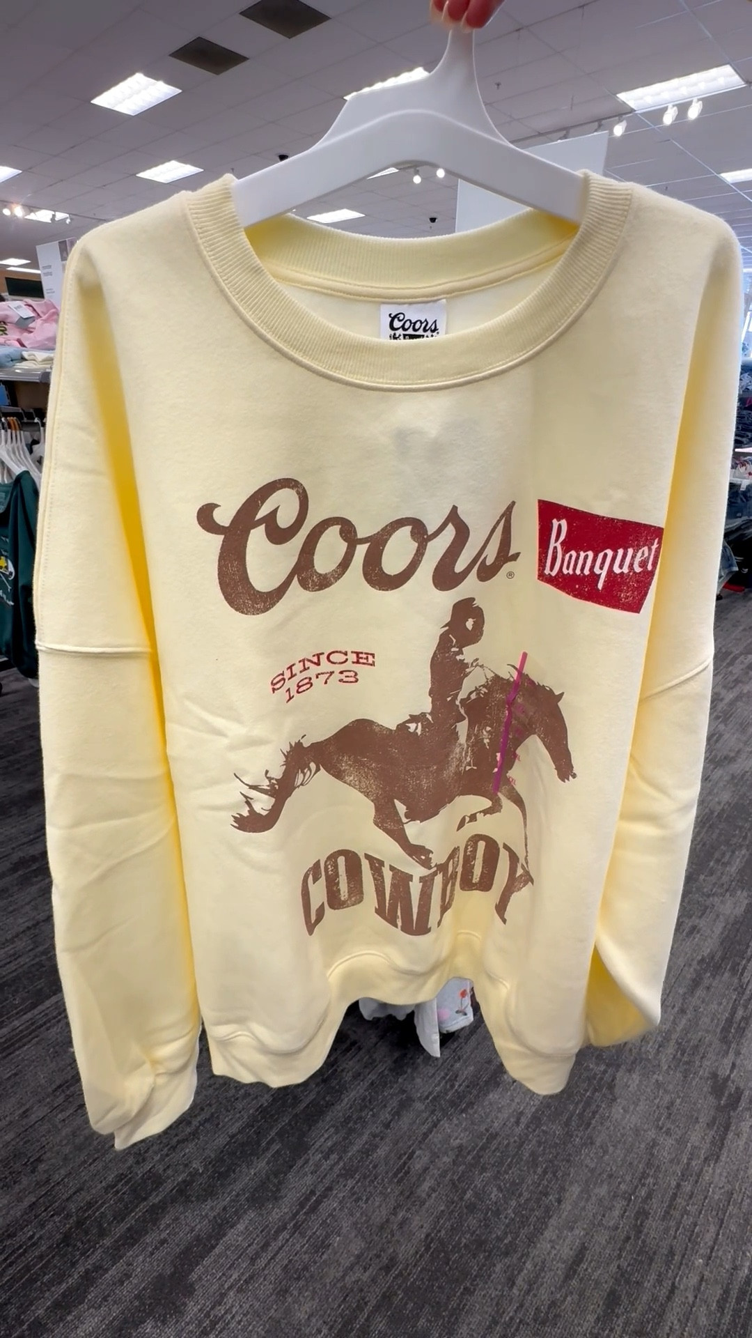 Target Graphic Sweatshirt | Coors Cowboy Pullover | Crewneck Pullover

#LTKootd #LTKSeasonal