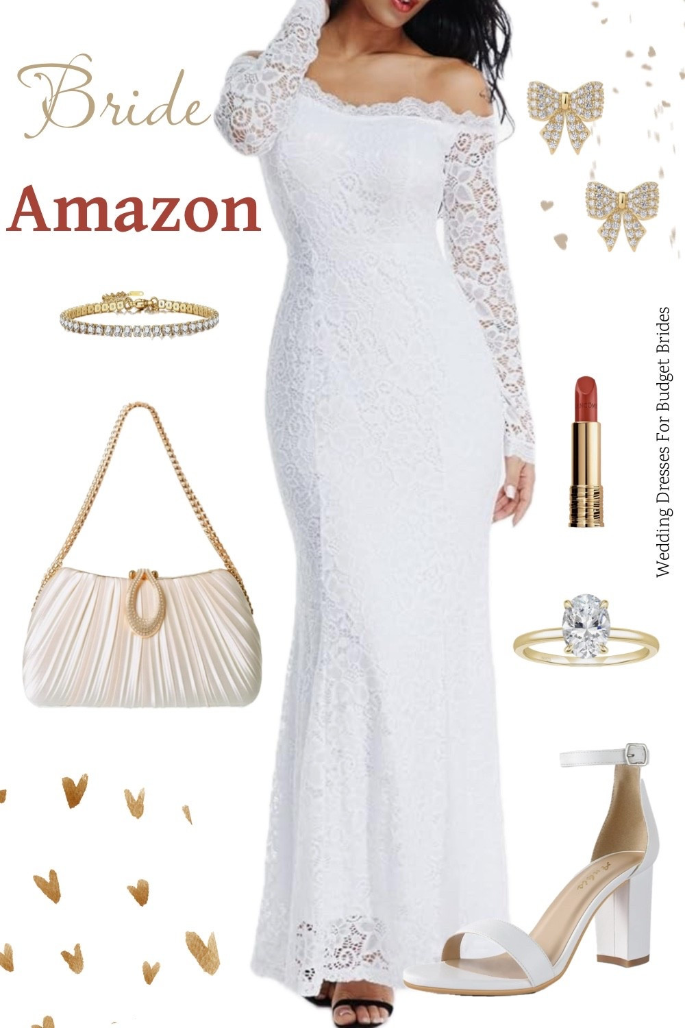 Affordable wedding day outfit for the bride to be. Bridal dress is around $55.

Reception dress, courthouse elopement dress, long white dress, minimalist wedding dress, or microwedding dress, travel ring. 

#LTKSeasonal #LTKBeauty #LTKWedding
