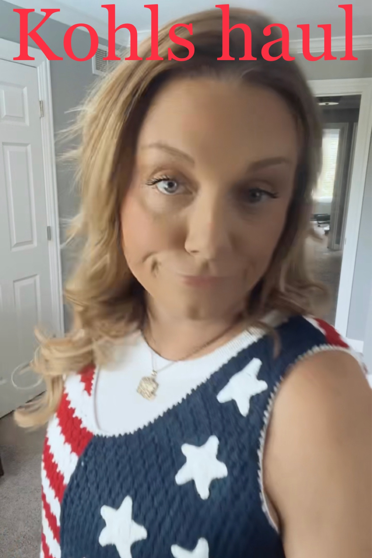 Kohls patriotic haul… oh and some kids summer shoes lol 
Fourth of July 
Stars and Stripes tops and skirts 

#LTKSeasonal #LTKFindsUnder50 #LTKActive