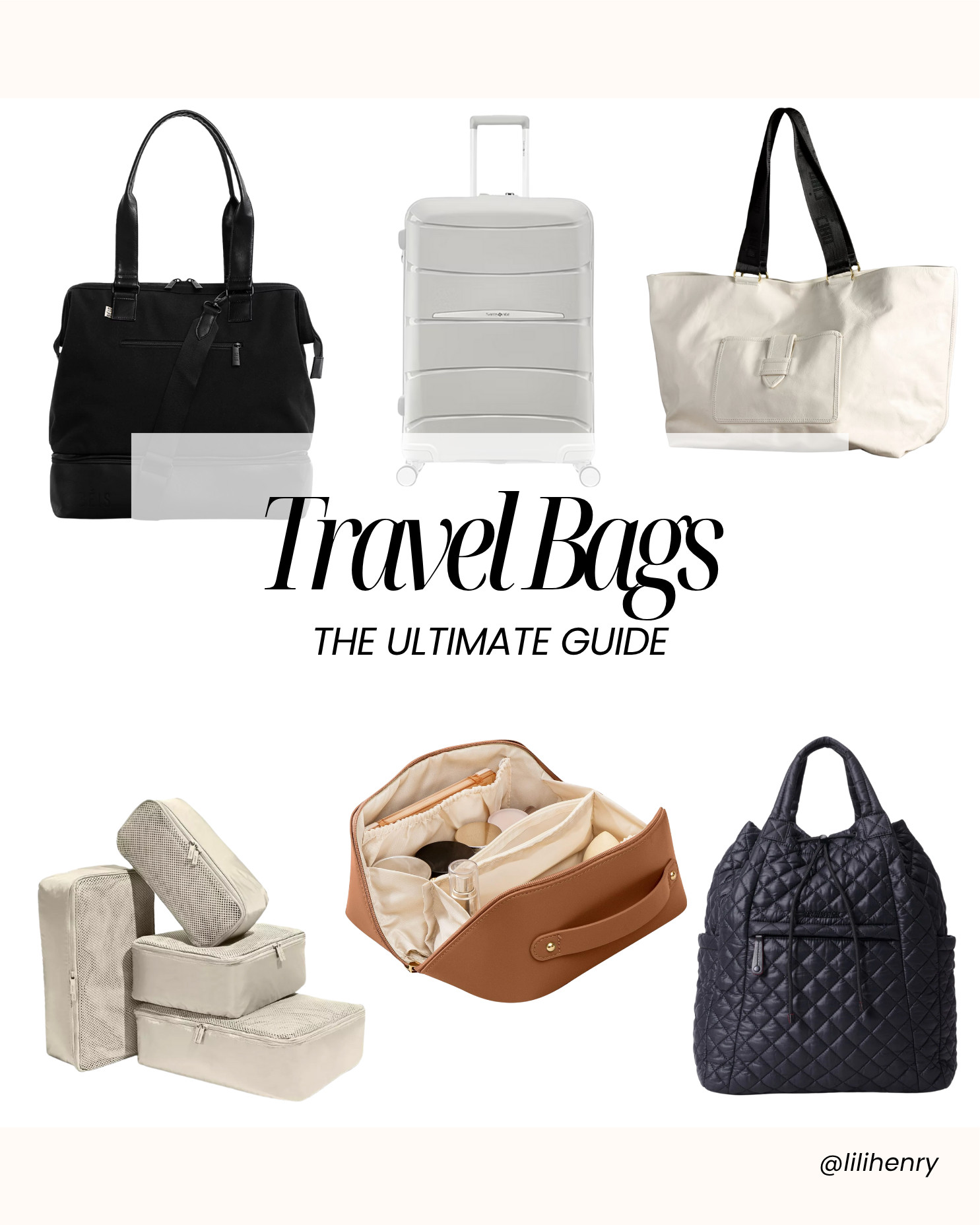 I just got back from my birthday trip to Asia, where I traveled to Tokyo and Seoul. Before that I was in New York City shopping for clients and before that I was in my favorite place - my home in Mexico! So for the past couple of months I have been living out of suitcases, and I wouldn’t have it any other way. As a result, I have the perfect fleet - pun intended - of suitcases ready for every destination. 

 #LTKSummerEdit #LTKStyleTip #LTKTravel