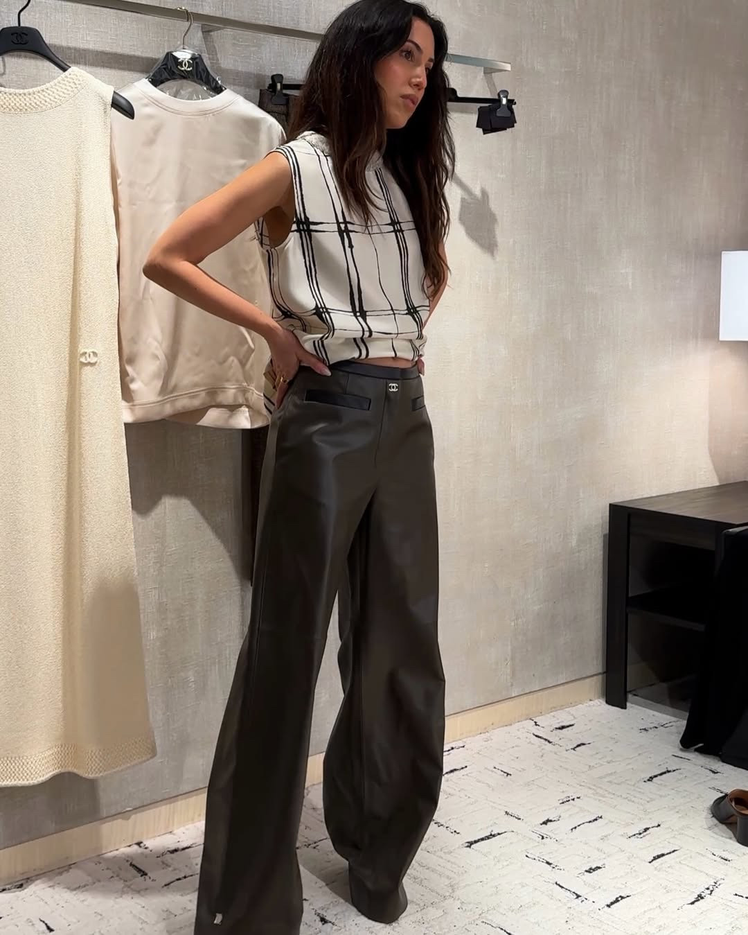 Chic look by Chanel

#LTKootd #LTKWorkwear #LTKgrwm
